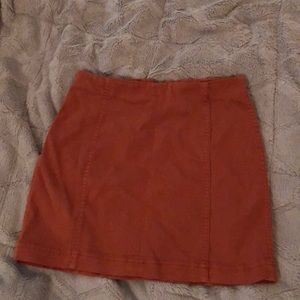 Wild fable fall colored skirt!!